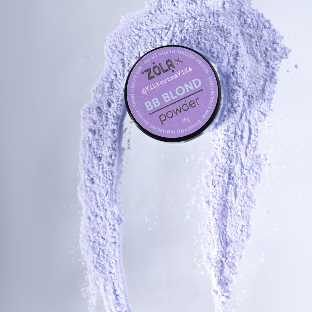 Kit décoloration sourcils Zola