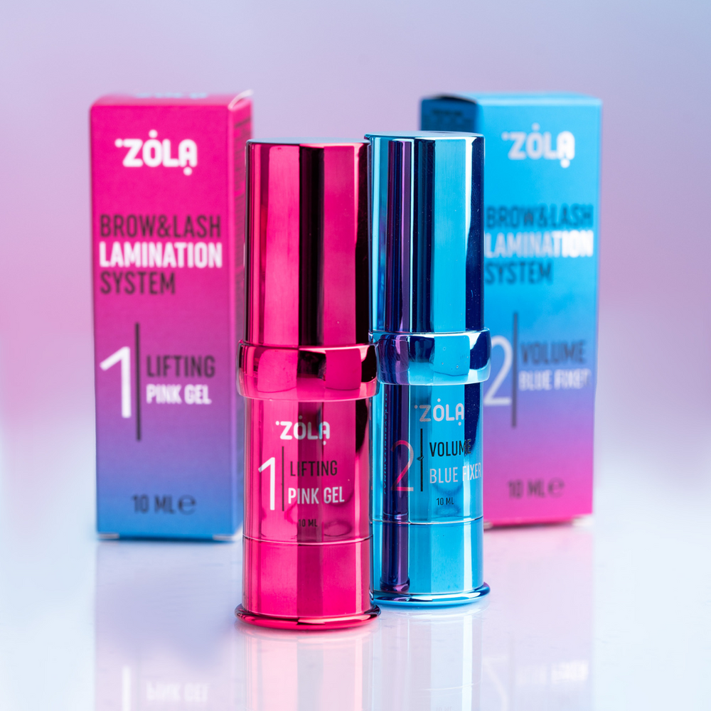 kit rehaussement de cils zola color lab