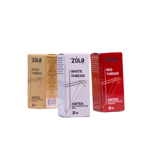 fil mapping sourcils Zola cosmetics