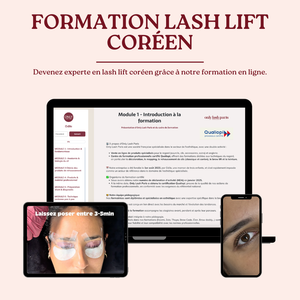 Formation Lash Lift coréen - en ligne