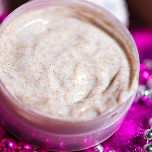 gommage pour sourcils