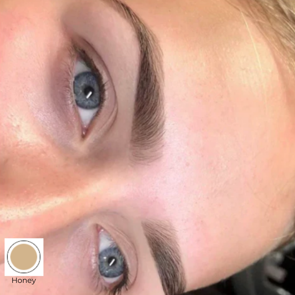 teinture sourcils henne