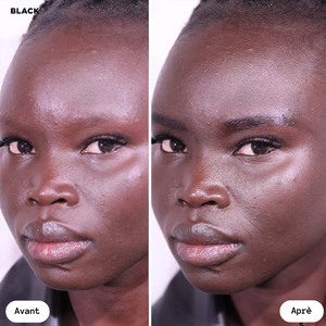 henne pour sourcils brow code black