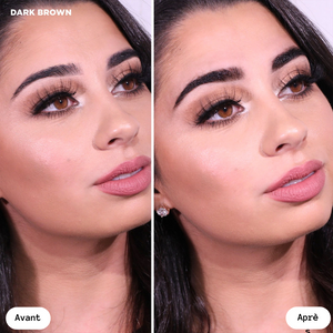 henne pour sourcils brow code dark brown