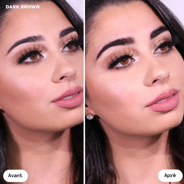 henne pour sourcils brow code dark brown