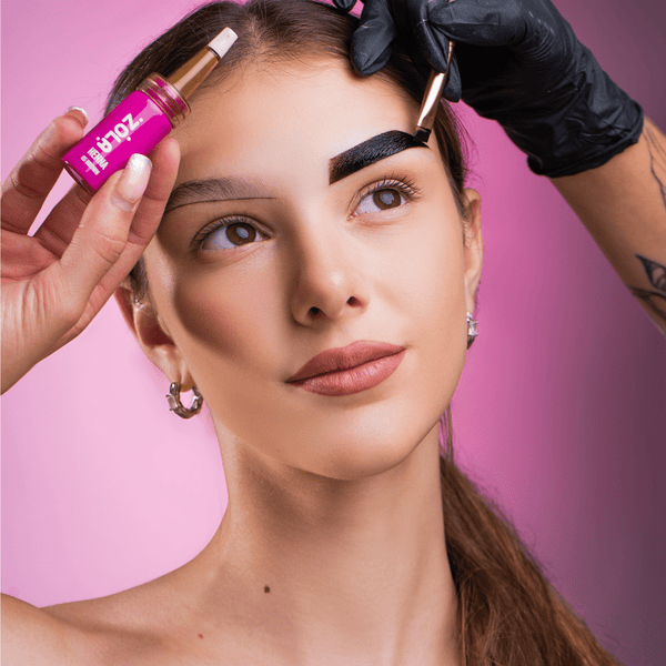 henne pour sourcils zola