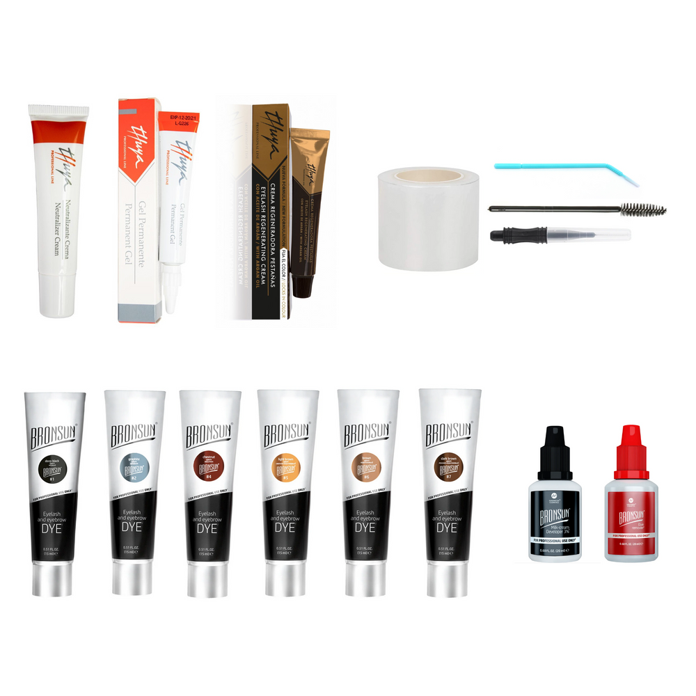 kit brow lift et teinture des sourcils