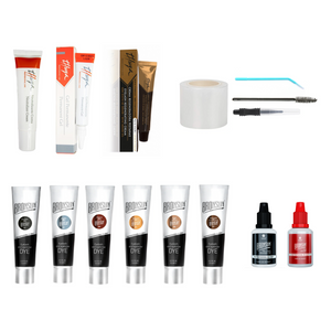 kit brow lift et teinture des sourcils