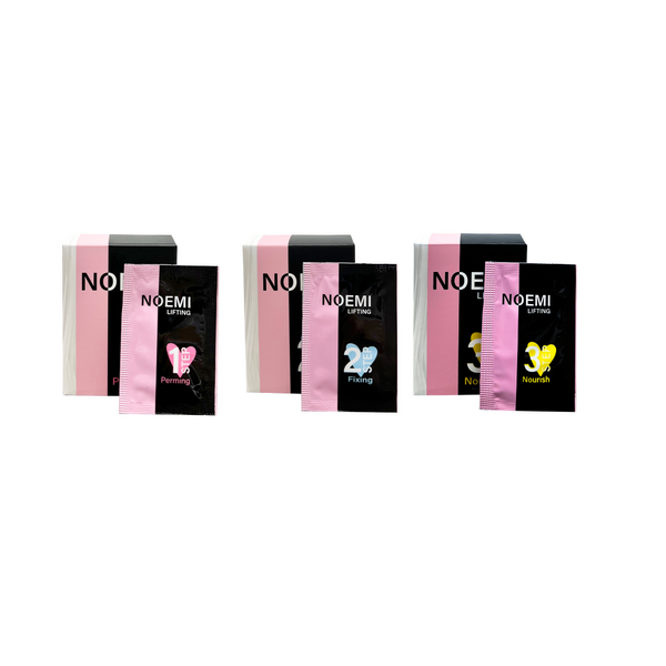 Kit rehaussement de cils Noemi - Sachet (10x1ml)