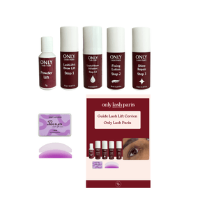 kit lash lift coreen only lash paris