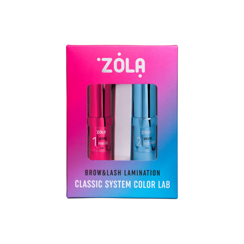 kit rehaussement de cils zola color lab