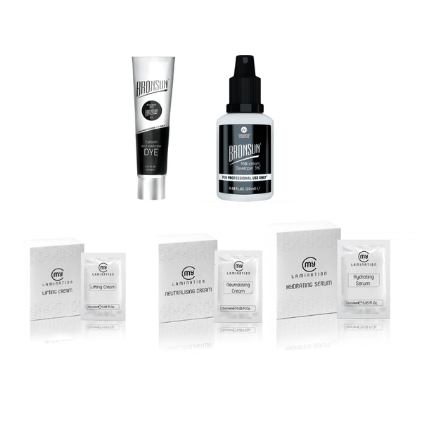 Kit Rehaussement de cils + Teinture