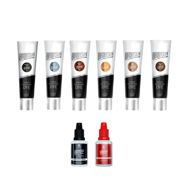 kit teinture hybride bronsun