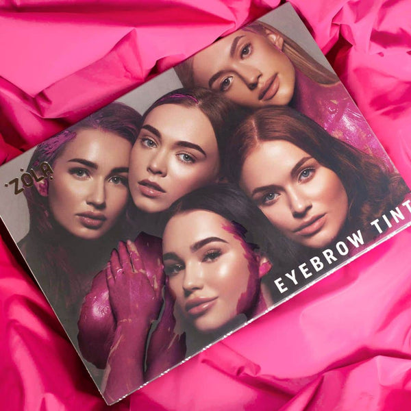 kit teinture pour sourcils Zola