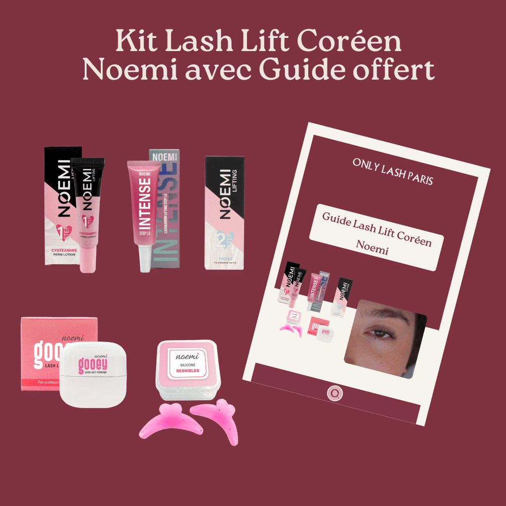 kit lash lift coreen noemi