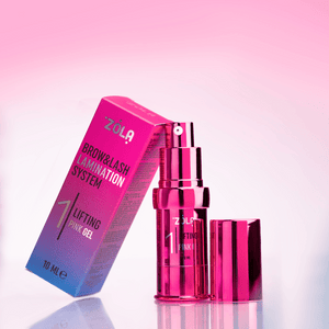 lash lift zola pink gel