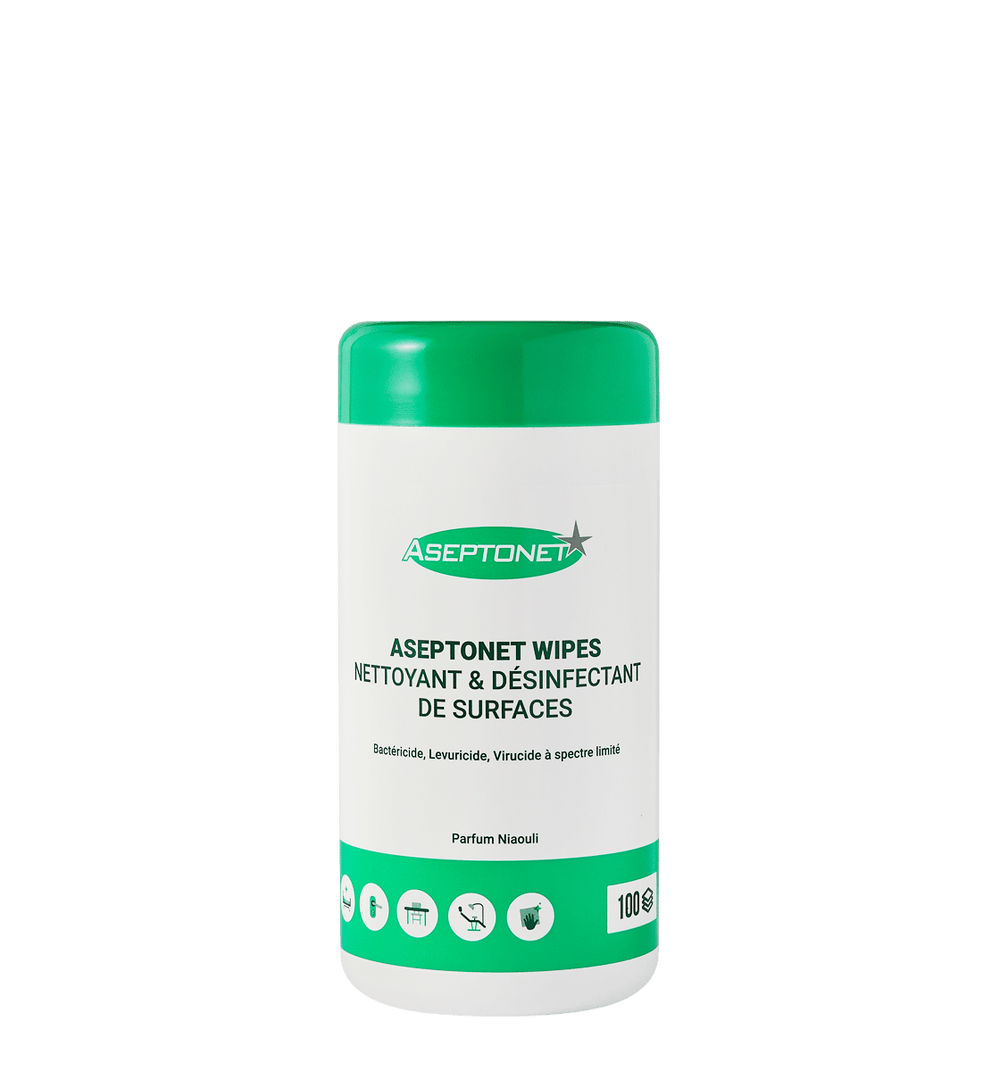 lingettes nettoyantes boite de 100