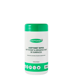 lingettes nettoyantes boite de 100