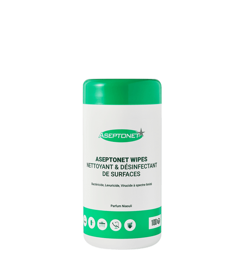 lingettes nettoyantes boite de 100