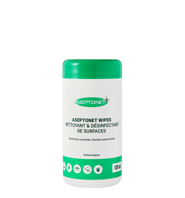 lingettes nettoyantes boite de 100