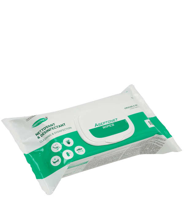 lingettes nettoyantes epaisses pack de 100