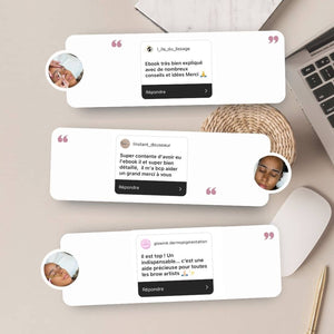 mapping des sourcils