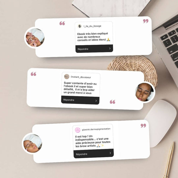 mapping des sourcils