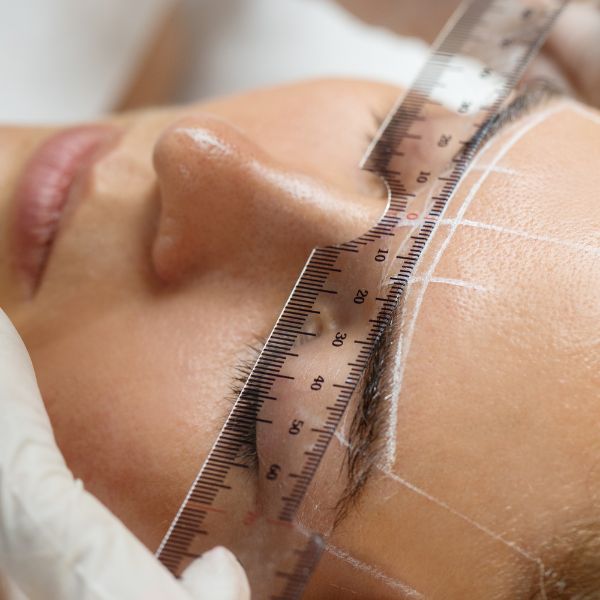 mapping des sourcils