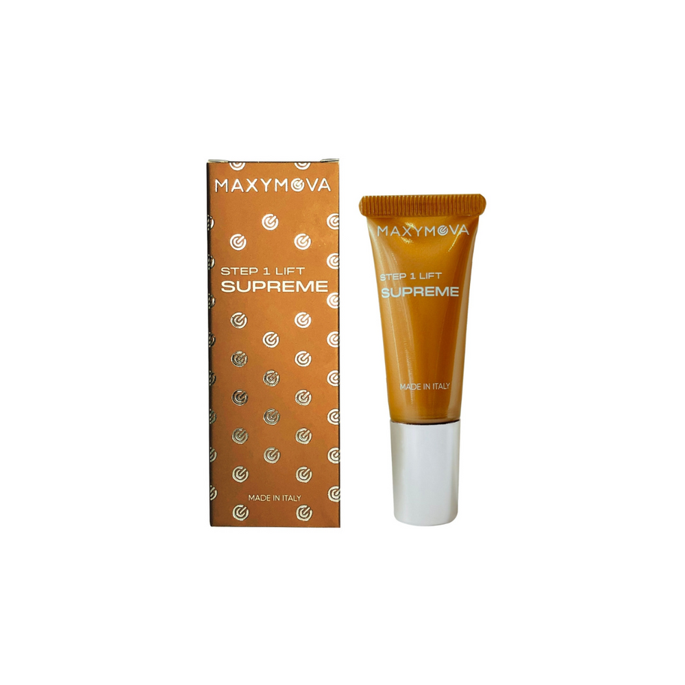 maxymova lash lift - step 1