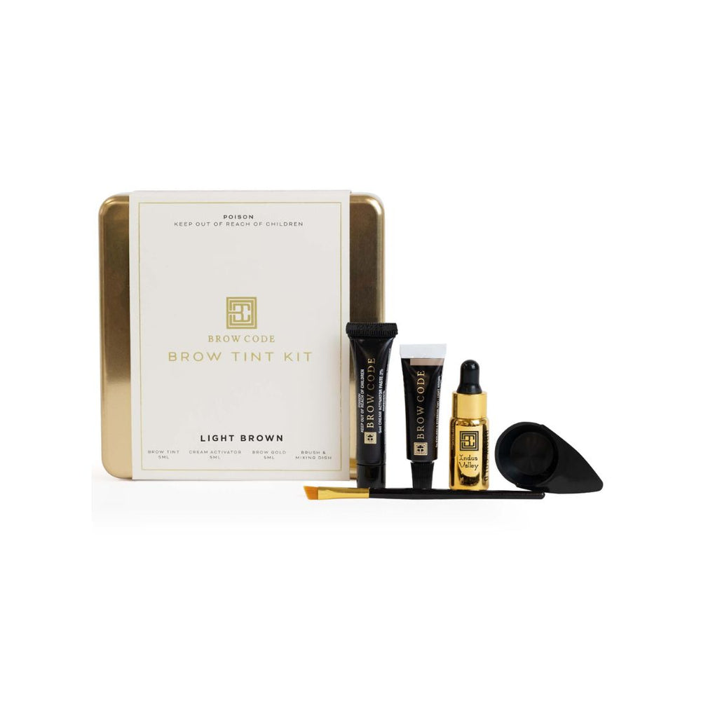 mini kit teinture sourcils brow code