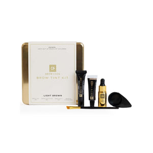 mini kit teinture sourcils brow code