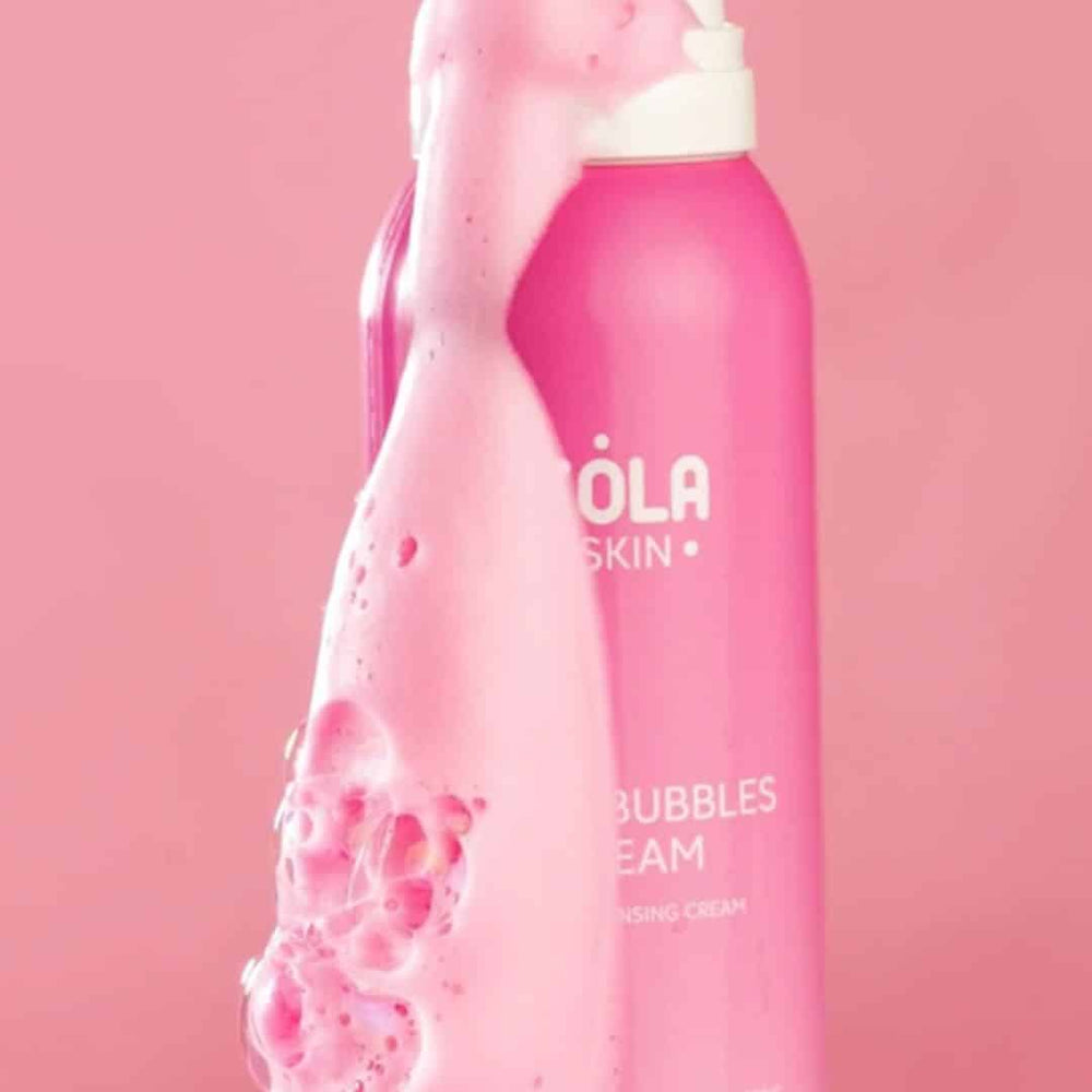 mousse nettoyante zola