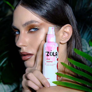 nettoyant sourcils zola