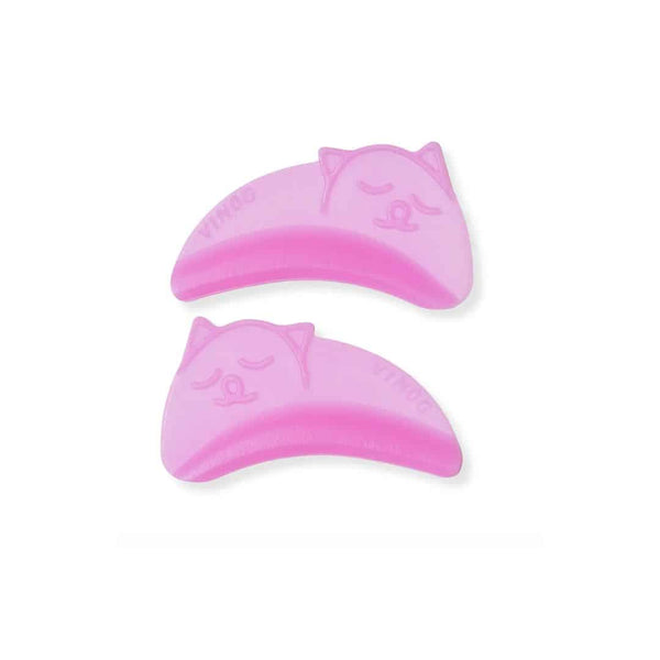 Pads Rehaussement de cils du bas Katya Vinog - Forme Chat