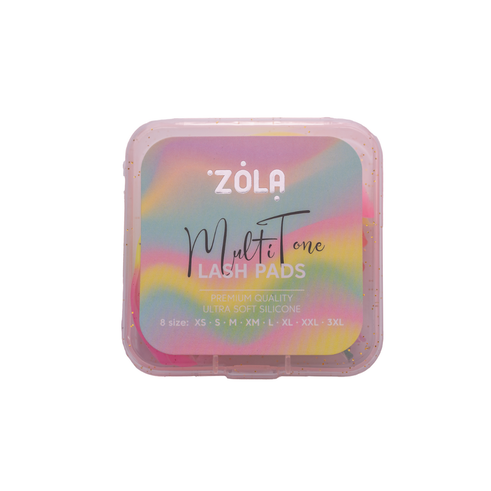 pads rehaussement de cils zola multi tone
