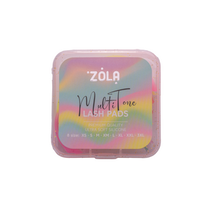 pads rehaussement de cils zola multi tone