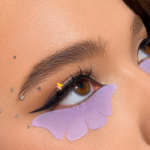 patch silicone violet lamitta