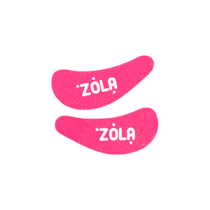 patch silicone yeux rose framboise zola