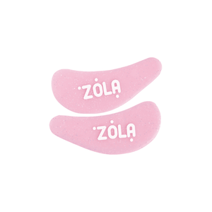 patch silicone yeux rose zola