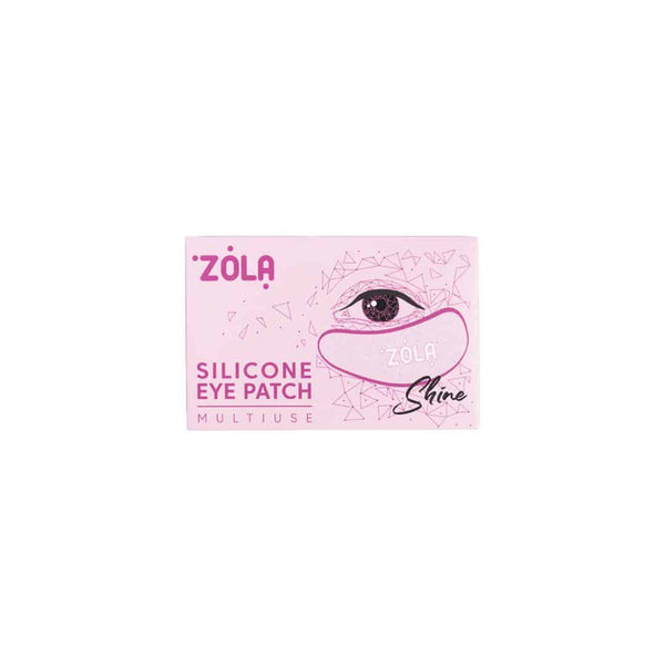 patch yeux réutilisable rose