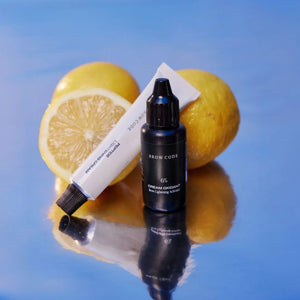 éclaircir les sourcils