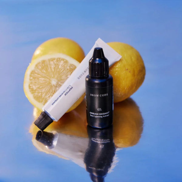 éclaircir les sourcils