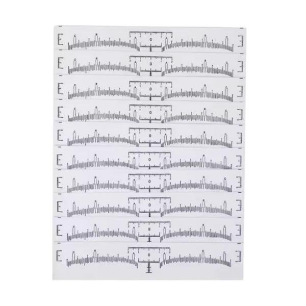 règle mapping sourcils