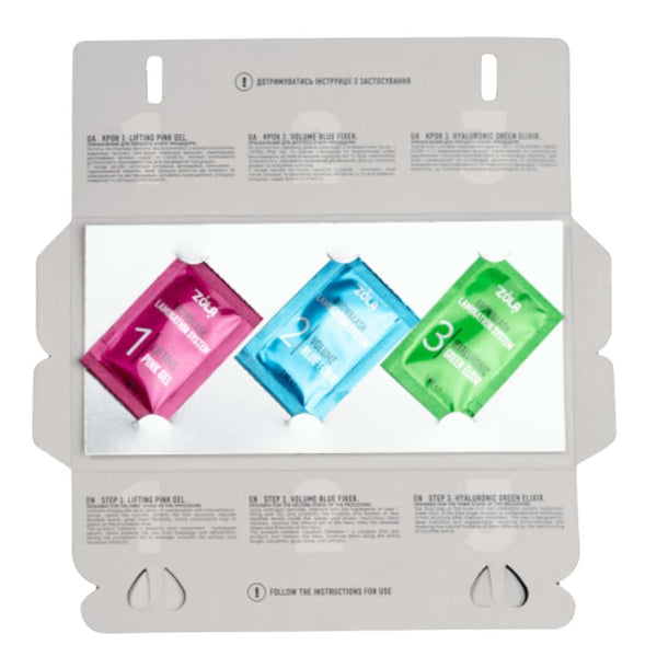 Kit rehaussement de cils