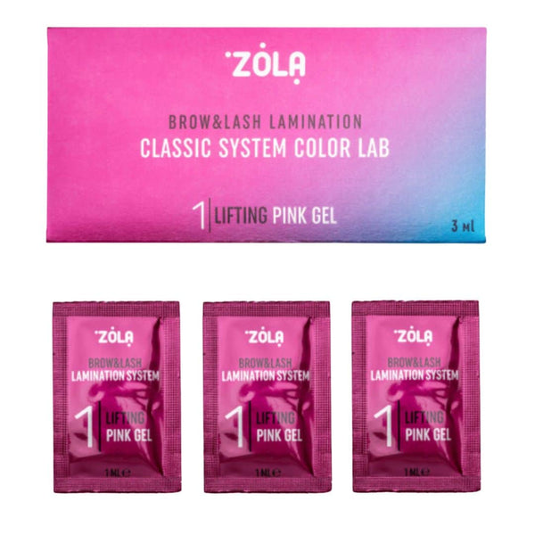 kit rehaussement de cils