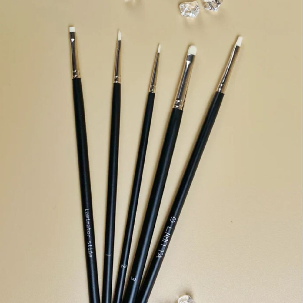 kit de pinceaux rehaussement de cils