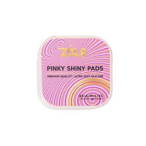 pinky shiny pads