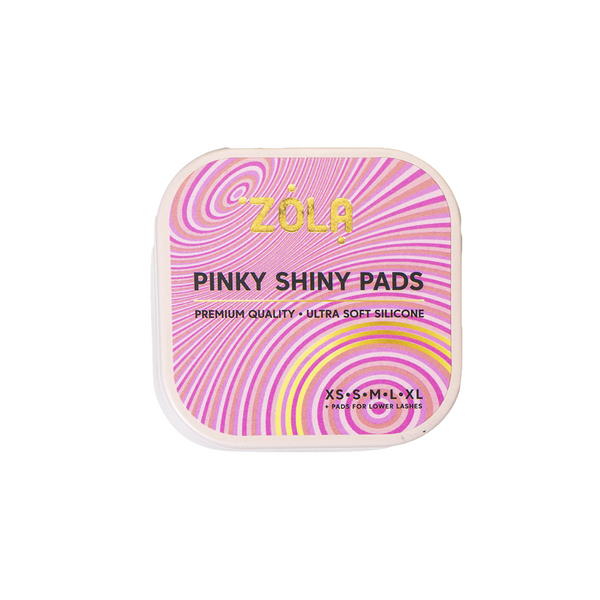 pinky shiny pads