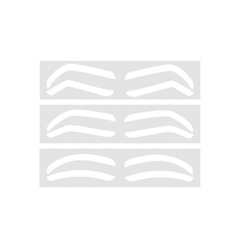 pochoir pour sourcils