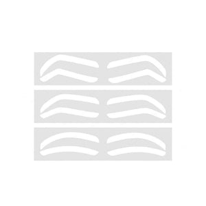 pochoir pour sourcils